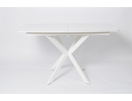 Стол TWIST раздвижной со стеклом