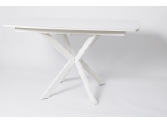 Стол TWIST раздвижной со стеклом в Кургане