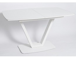 Стол Лотус раздвижной со стеклом