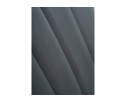 Полубарный стул Joan dark grey / steel