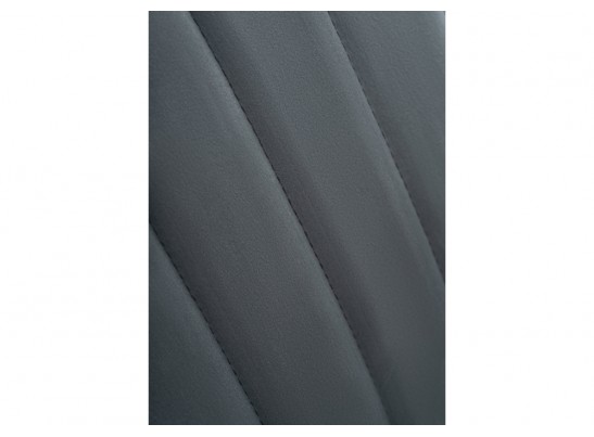 Полубарный стул Joan dark grey / steel