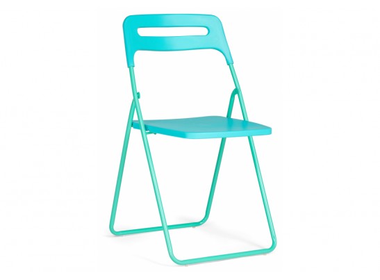 Пластиковый стул Fold складной blue