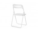Пластиковый стул Fold складной white