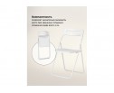 Пластиковый стул Fold складной white
