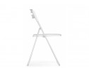 Пластиковый стул Fold складной white