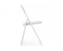 Стул на металлокаркасе Fold 1 складной white / white