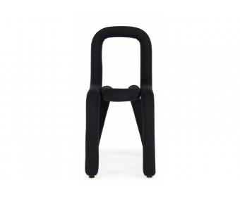 Стул на металлокаркасе Garden black