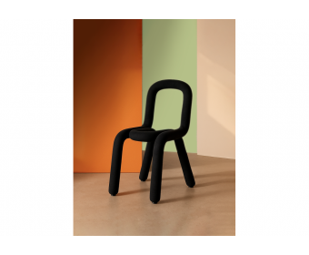 Стул на металлокаркасе Garden black