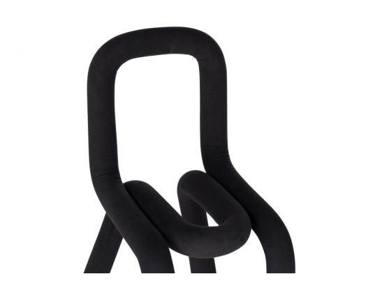Стул на металлокаркасе Garden black