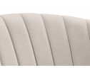Стул на металлокаркасе Kamelia 1 beige / gold