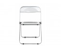 Пластиковый стул Fold складной clear