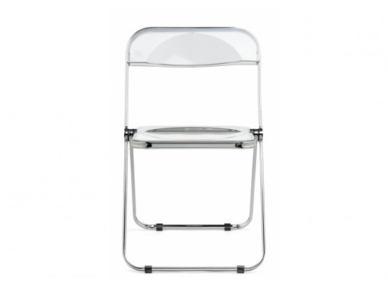 Пластиковый стул Fold складной clear