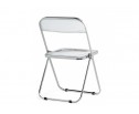 Пластиковый стул Fold складной clear
