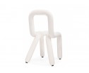 Стул на металлокаркасе Garden white