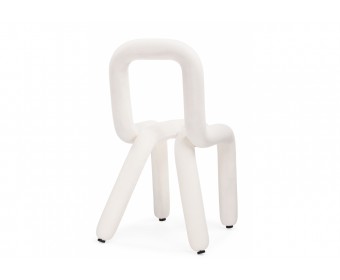 Стул на металлокаркасе Garden white