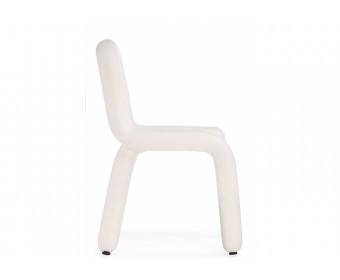 Стул на металлокаркасе Garden white