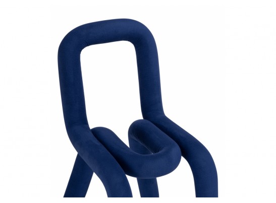 Стул на металлокаркасе Garden blue
