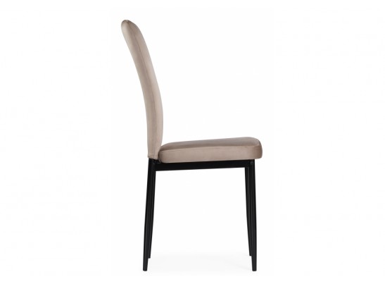 Стул на металлокаркасе Rek cappuccino / black