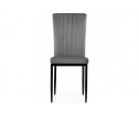 Стул на металлокаркасе Rek dark gray / black