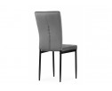 Стул на металлокаркасе Rek dark gray / black