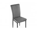 Стул на металлокаркасе Rek dark gray / black