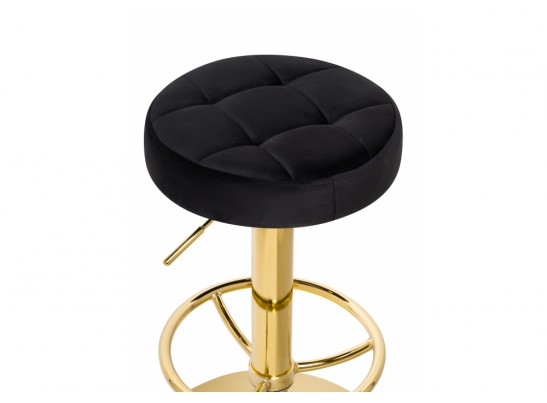 Барный стул Marun black / gold