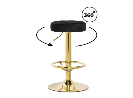 Барный стул Marun black / gold