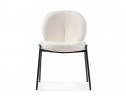 Стул на металлокаркасе Kalipso 1 white / black
