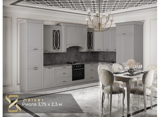 Кухонный гарнитур “Риола” 3м