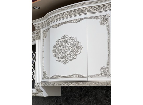 Кухня «Zaman Arabica» 3,45x1,5 в Кургане