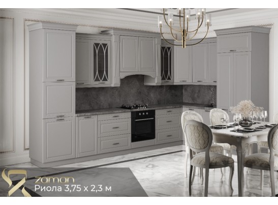 Пенал двухдверный "Риола" 0,8