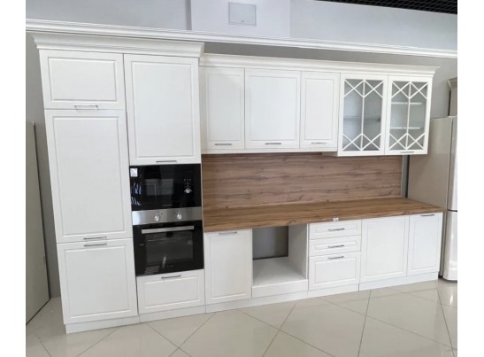 Кухня угловая Кристалл 3,0*1,5