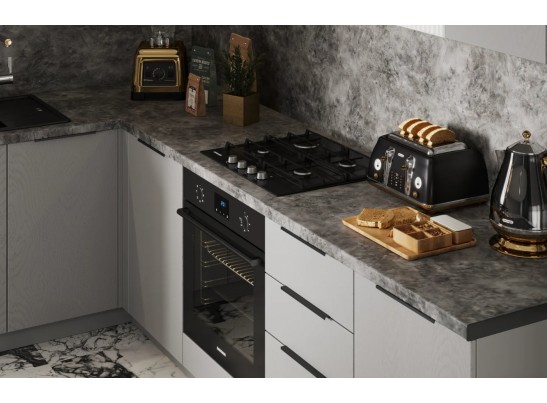 Кухонный гарнитур "Плаза" угловой 2,75*1,5