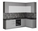 Кухонный гарнитур "Плаза" угловой 2,75*1,5