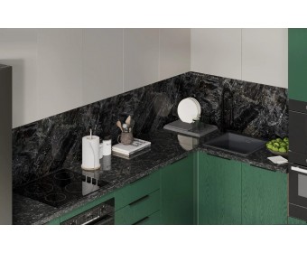 Кухонный гарнитур Интегра угловой 2,84*1,5