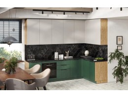 Кухонный гарнитур Интегра угловой 2,84*1,5