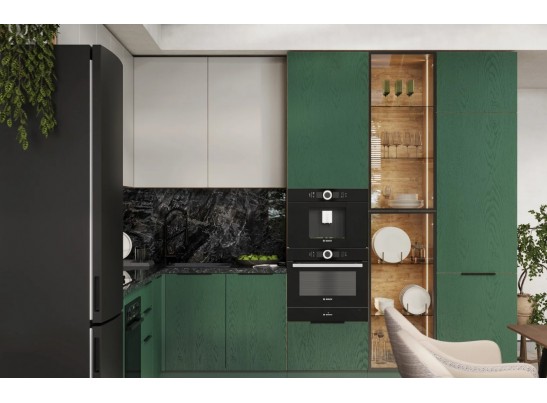 Кухонный гарнитур Интегра угловой 2,84*3,2