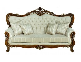 Диван трехместный Джулия светлый орех