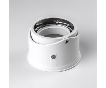 Вставка алюминиевая поворотная (Суппорт) с углом наклона до 30° и вращением на 360° для светодиодных модулей к 07505x/07507x STELLA BASE Lightstar 075236