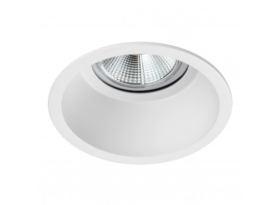 Светильник встраиваемый MR16/GU10 max 1x12Вт Levigo Base Lightstar 010056 в Кургане