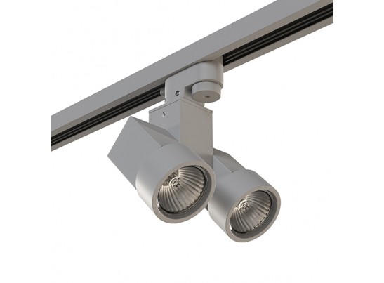 Трековое крепление с 1-фазным адаптером к 05102x/05103x Asta Lightstar 592029 в Кургане