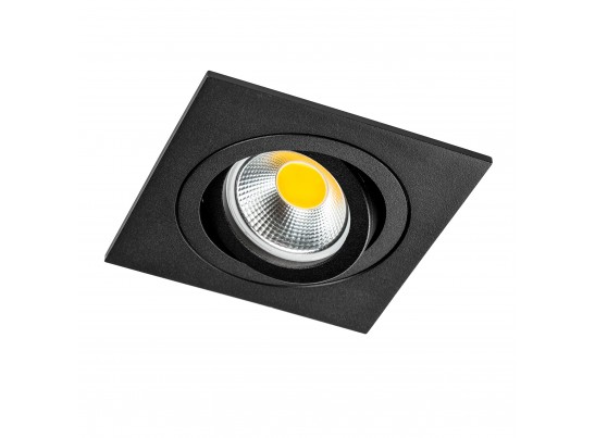 Светильник встраиваемый MR16/GU10 max 1x12Вт Singo Base Lightstar 011625 в Кургане