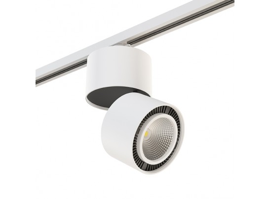 Трековое крепление с 1-фазным адаптером к 21383х/21483х Asta Lightstar 592066 в Кургане