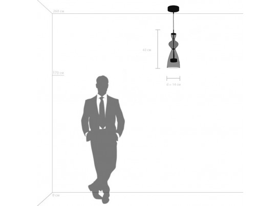 Подвес Belle Lightstar 814003 в Кургане