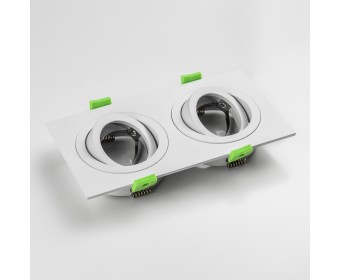 Светильник встраиваемый MR16/GU10 max 1x12Вт Singo Base Lightstar 011616