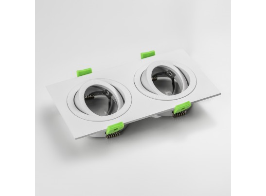 Светильник встраиваемый MR16/GU10 max 1x12Вт Singo Base Lightstar 011616 в Кургане