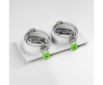 Светильник встраиваемый MR16/GU10 max 1x12Вт Singo Base Lightstar 011616