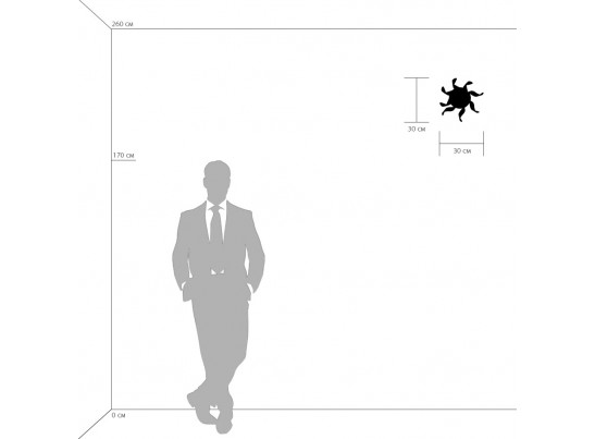 Бра Turbio Lightstar 754644 в Кургане