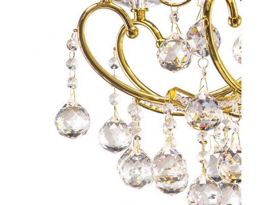 Люстра подвесная Elegante Osgona 708082 в Кургане