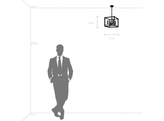 Люстра потолочная Regolo Lightstar Premium 713447 в Кургане